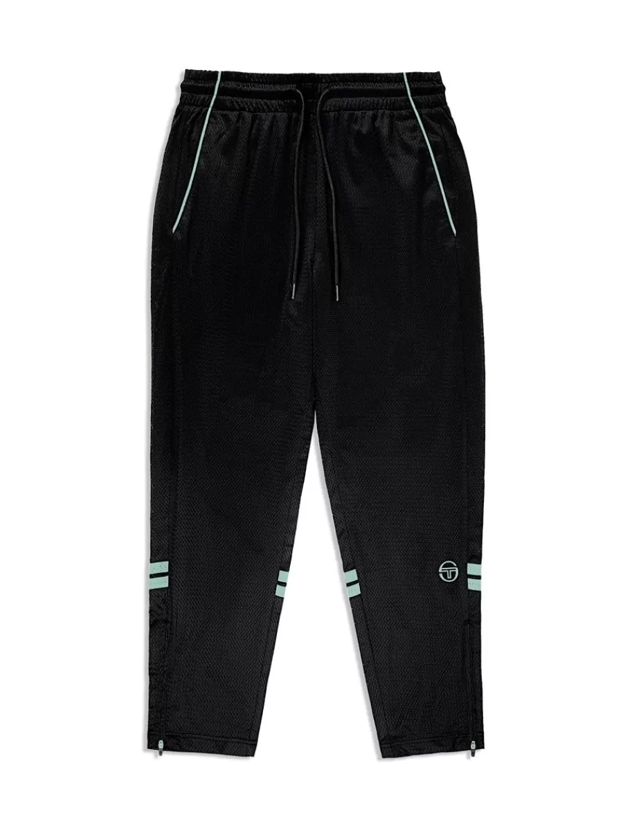 Tracksuits>Sergio Tacchini Spazio Dallas Track Pant- Black Beauty