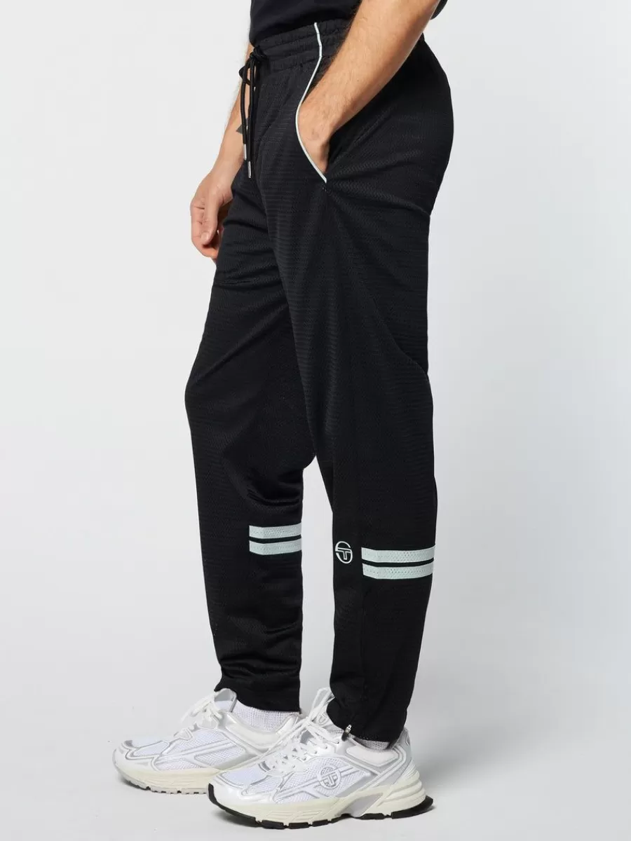 Tracksuits>Sergio Tacchini Spazio Dallas Track Pant- Black Beauty