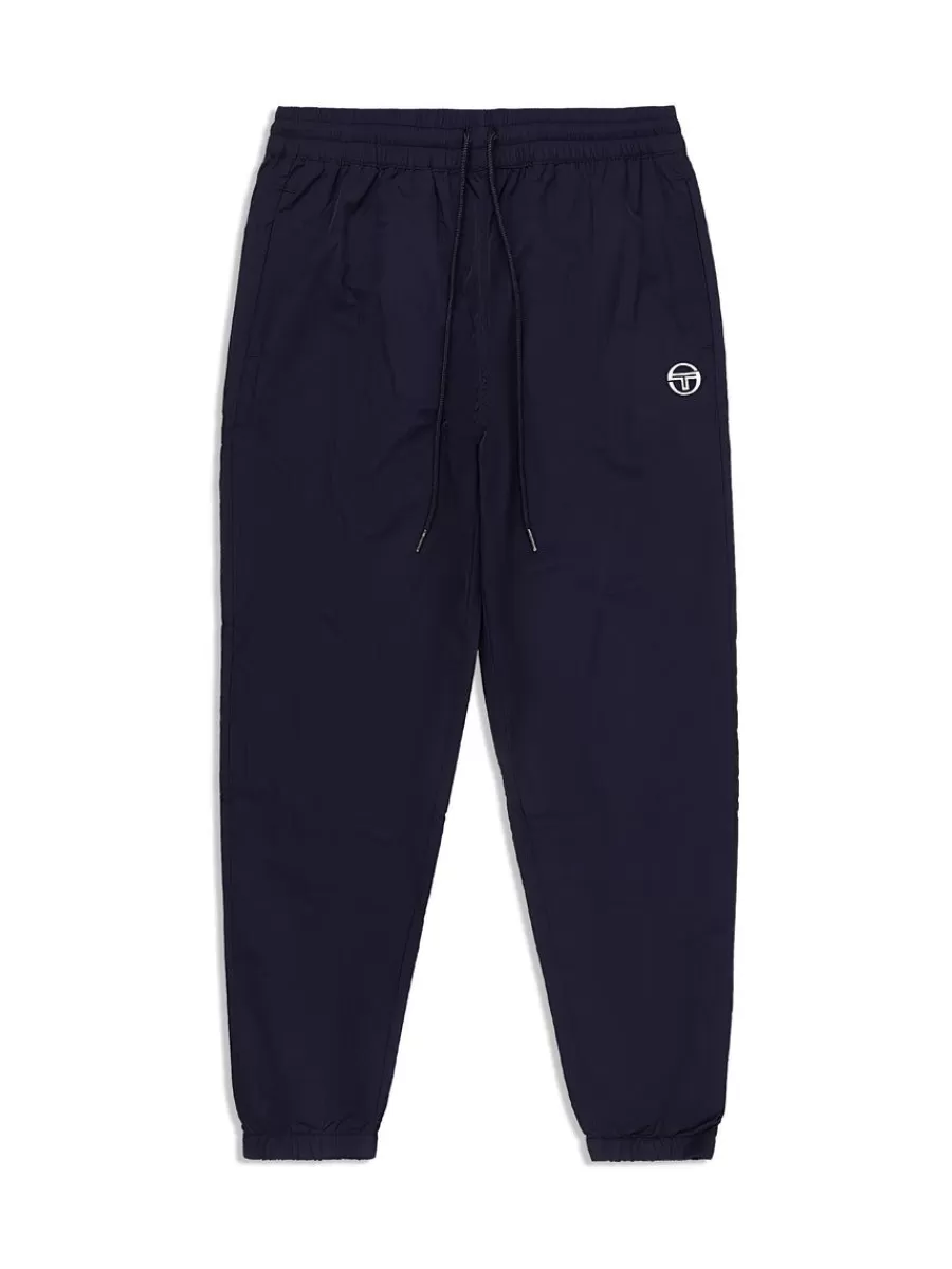 Tracksuits>Sergio Tacchini Spiaggia Track Pant- Maritime Blue