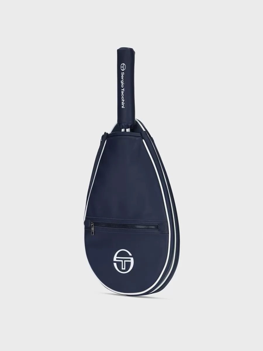 Bags>Sergio Tacchini St Racket Sling Bag- Maritime Blue