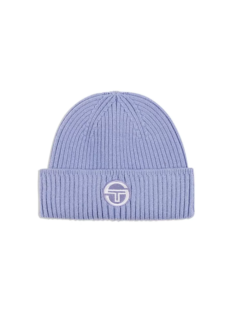 Headwear>Sergio Tacchini Tacchini Beanie-Jacaranda/Lt Purple