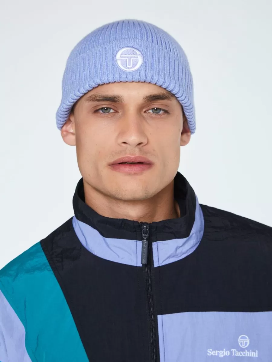 Headwear>Sergio Tacchini Tacchini Beanie-Jacaranda/Lt Purple