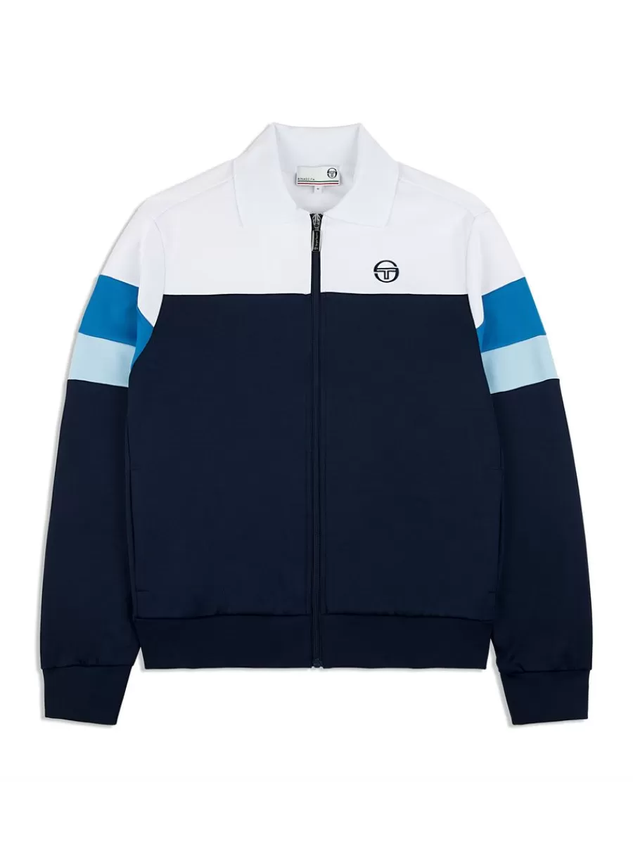 Tracksuits>Sergio Tacchini Tomme Track Jacket Archivio- Maritime Blue