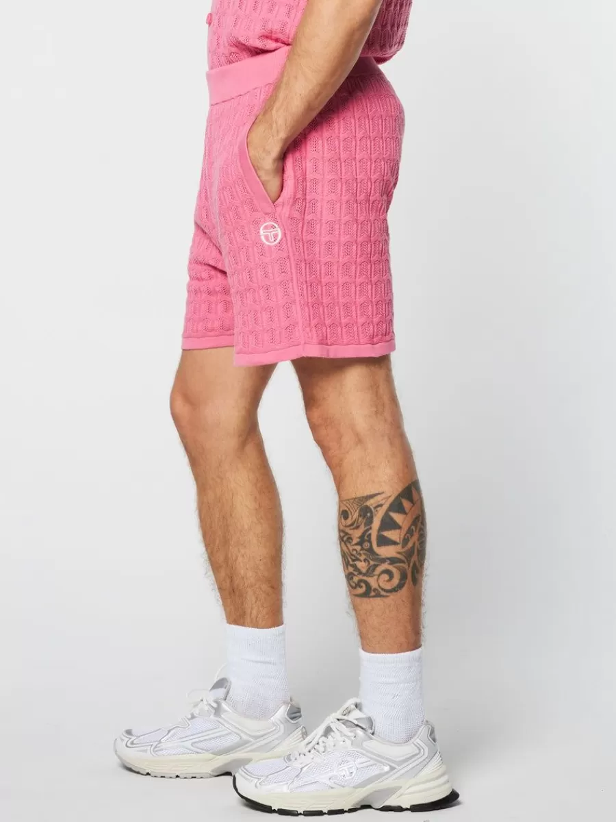 View All>Sergio Tacchini Ulivo Crochet Short- Wild Rose