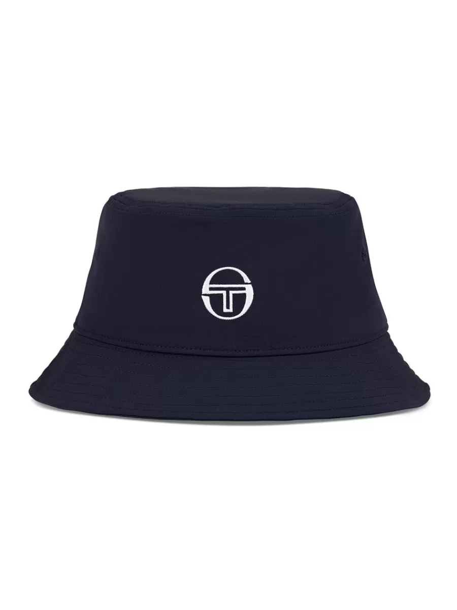 Headwear>Sergio Tacchini Vacanza Bucket Hat- Maritime Blue