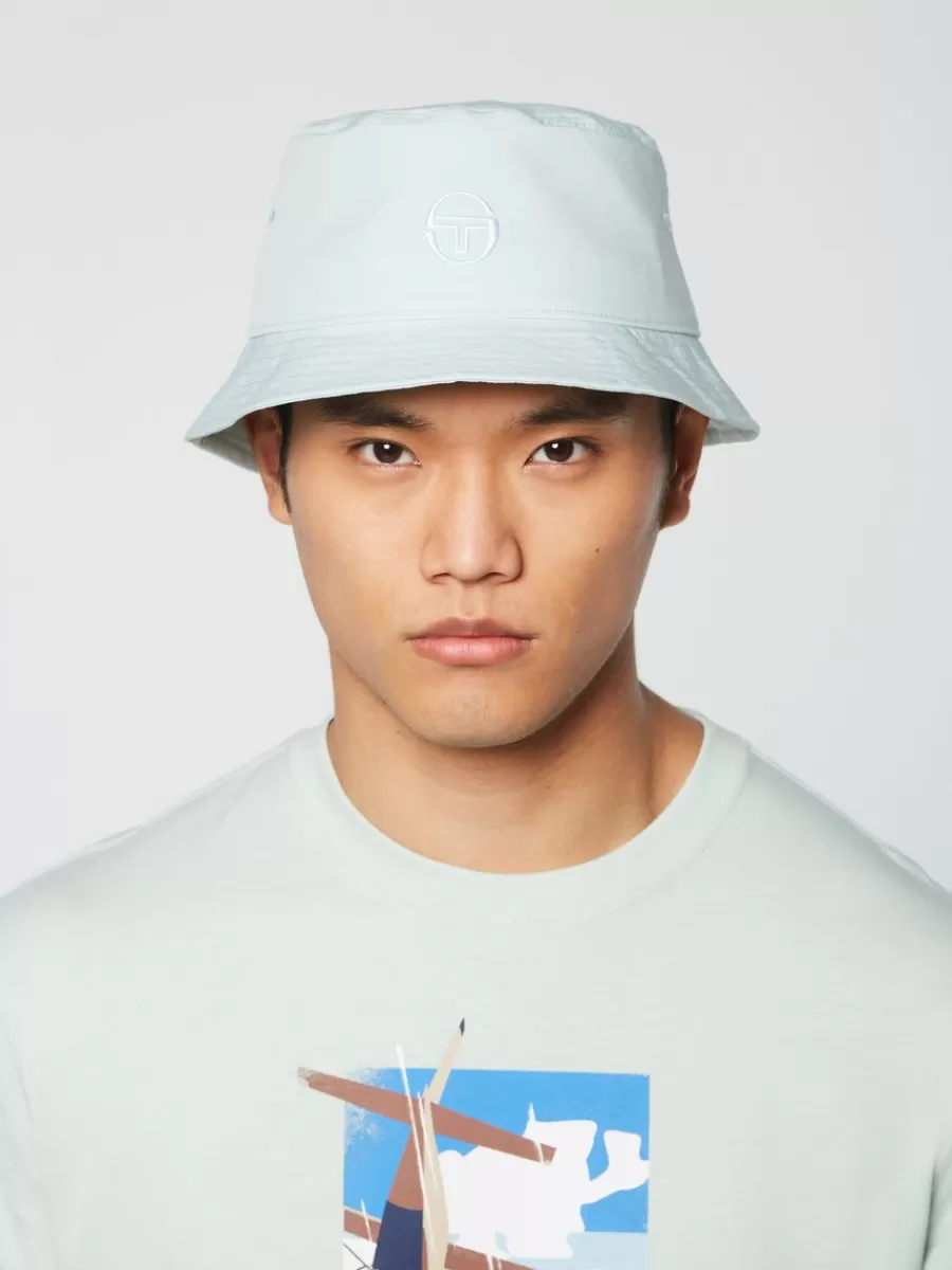 Headwear>Sergio Tacchini Vacanza Bucket Hat- Surf Spray