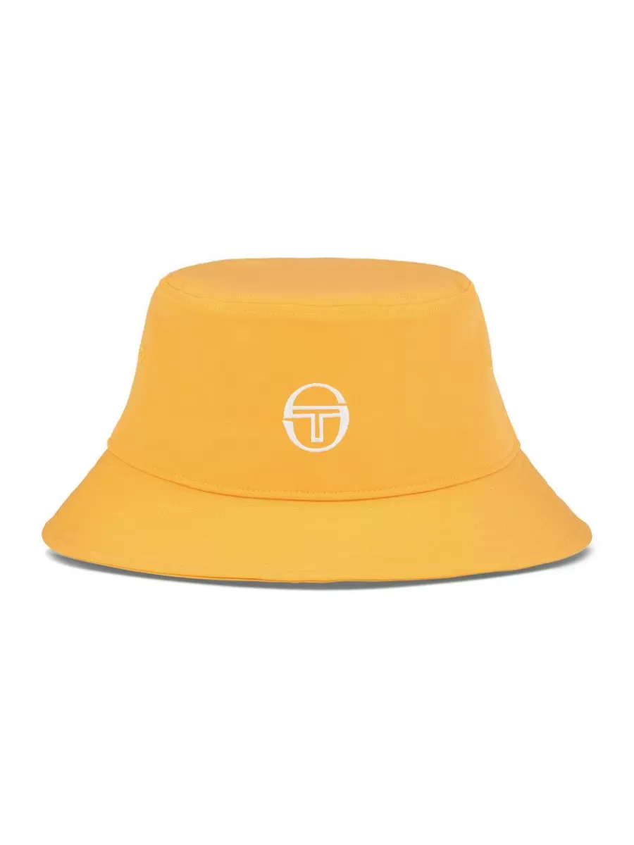 Headwear>Sergio Tacchini Vacanza Bucket Hat- Tangerine