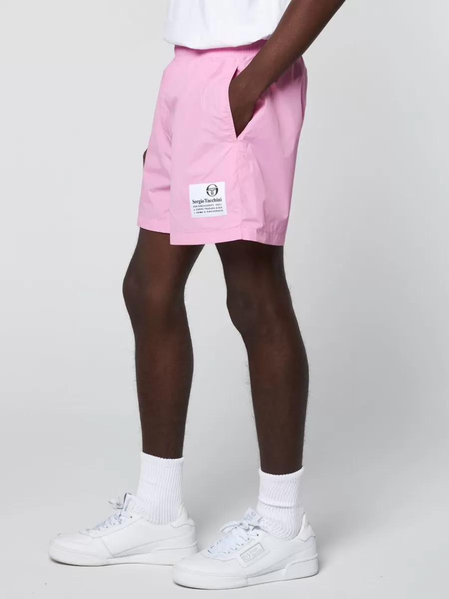 View All>Sergio Tacchini Varenna Short- Begonia Pink