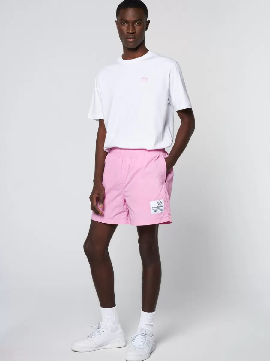 View All>Sergio Tacchini Varenna Short- Begonia Pink