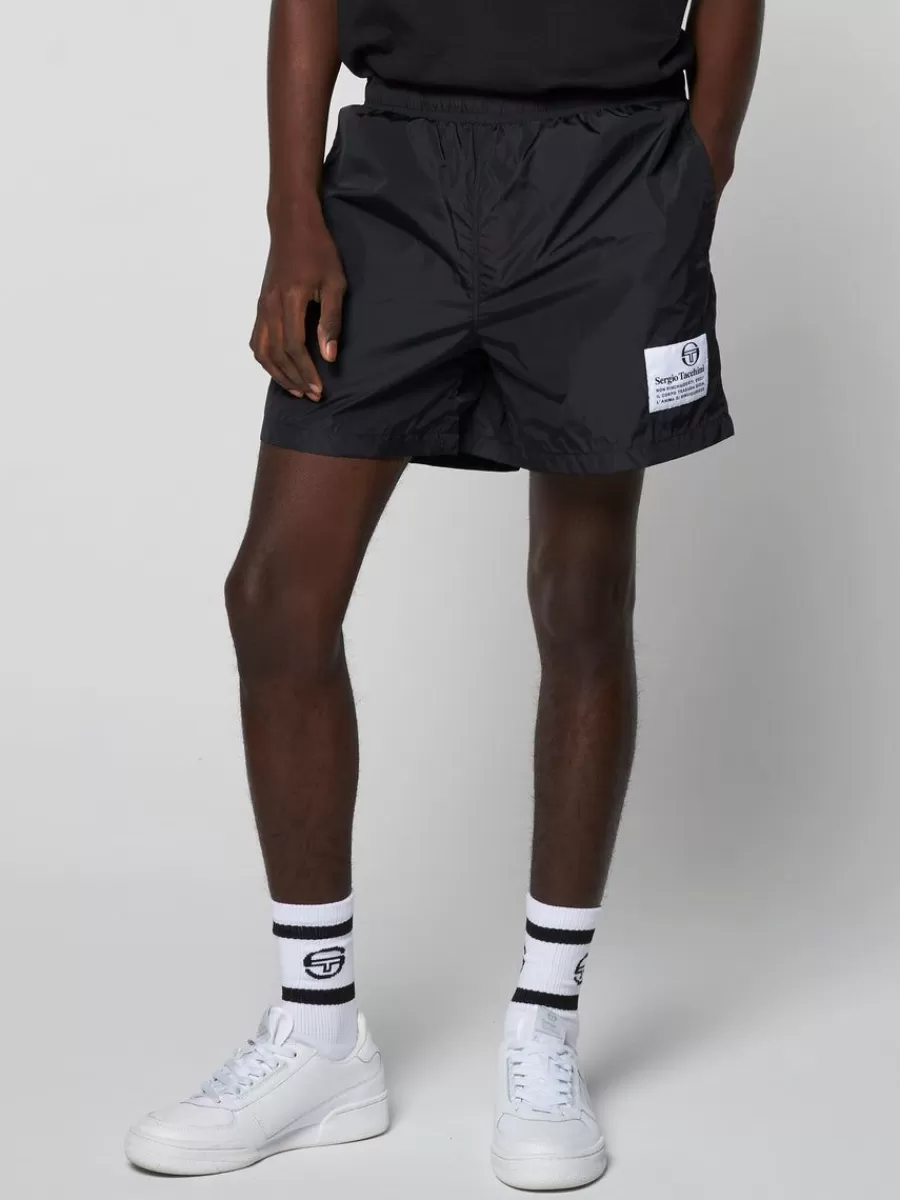 View All>Sergio Tacchini Varenna Short- Black