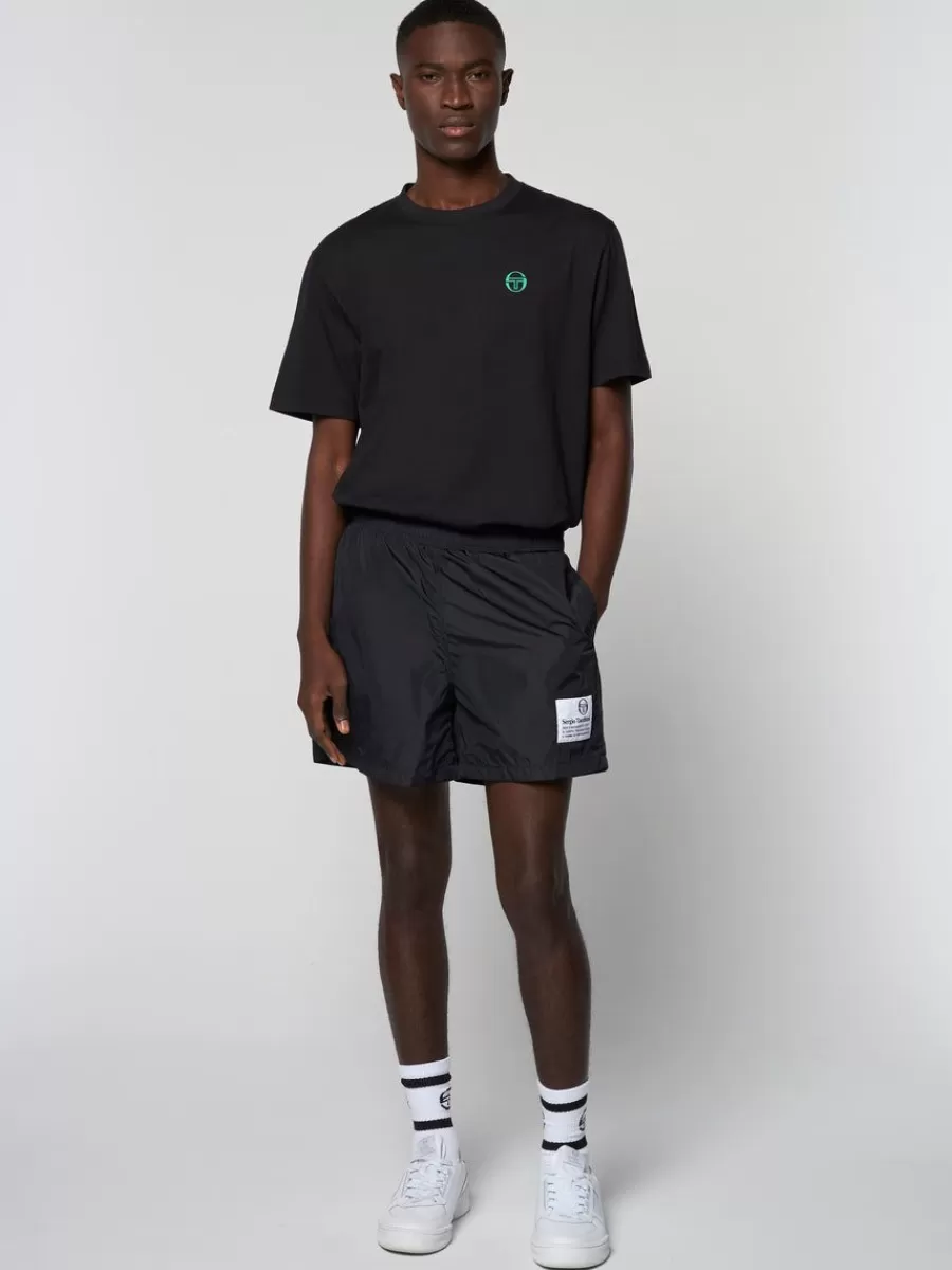 View All>Sergio Tacchini Varenna Short- Black