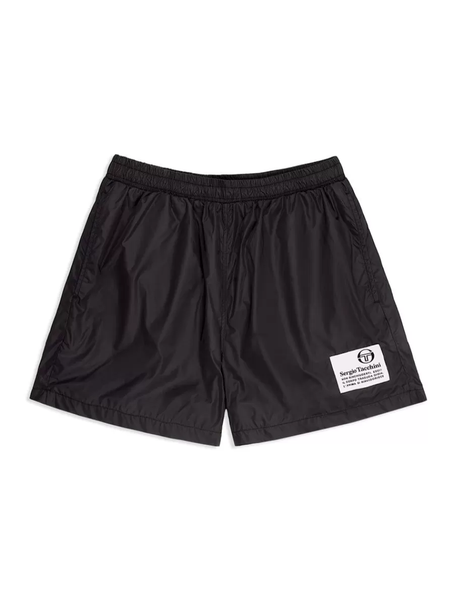 View All>Sergio Tacchini Varenna Short- Black Beauty