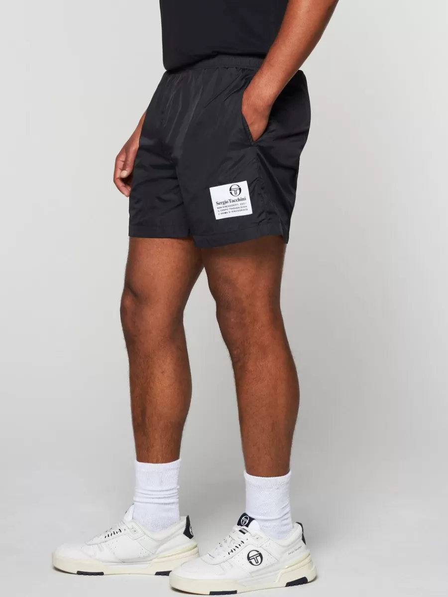 View All>Sergio Tacchini Varenna Short- Black Beauty