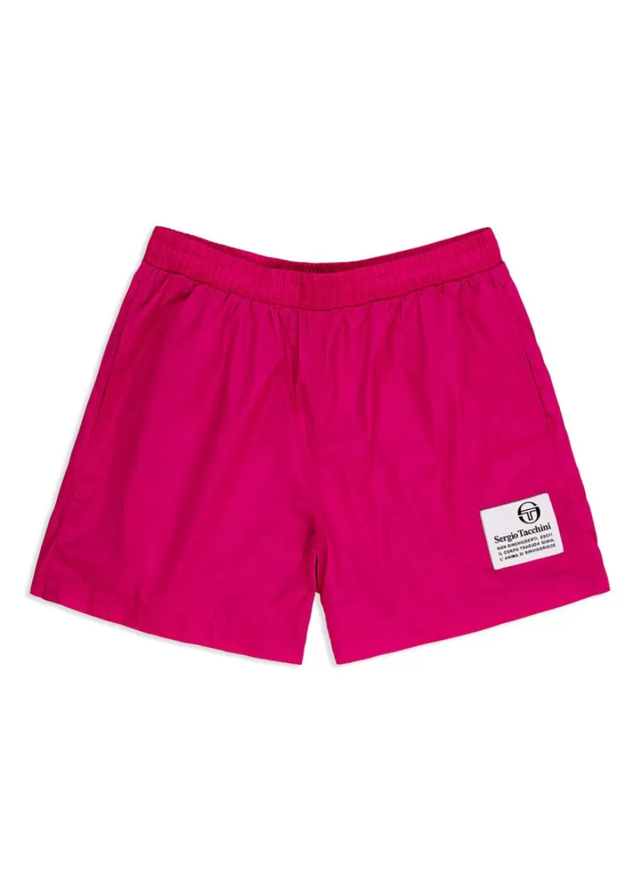 View All>Sergio Tacchini Varenna Short- Festival Fuschia