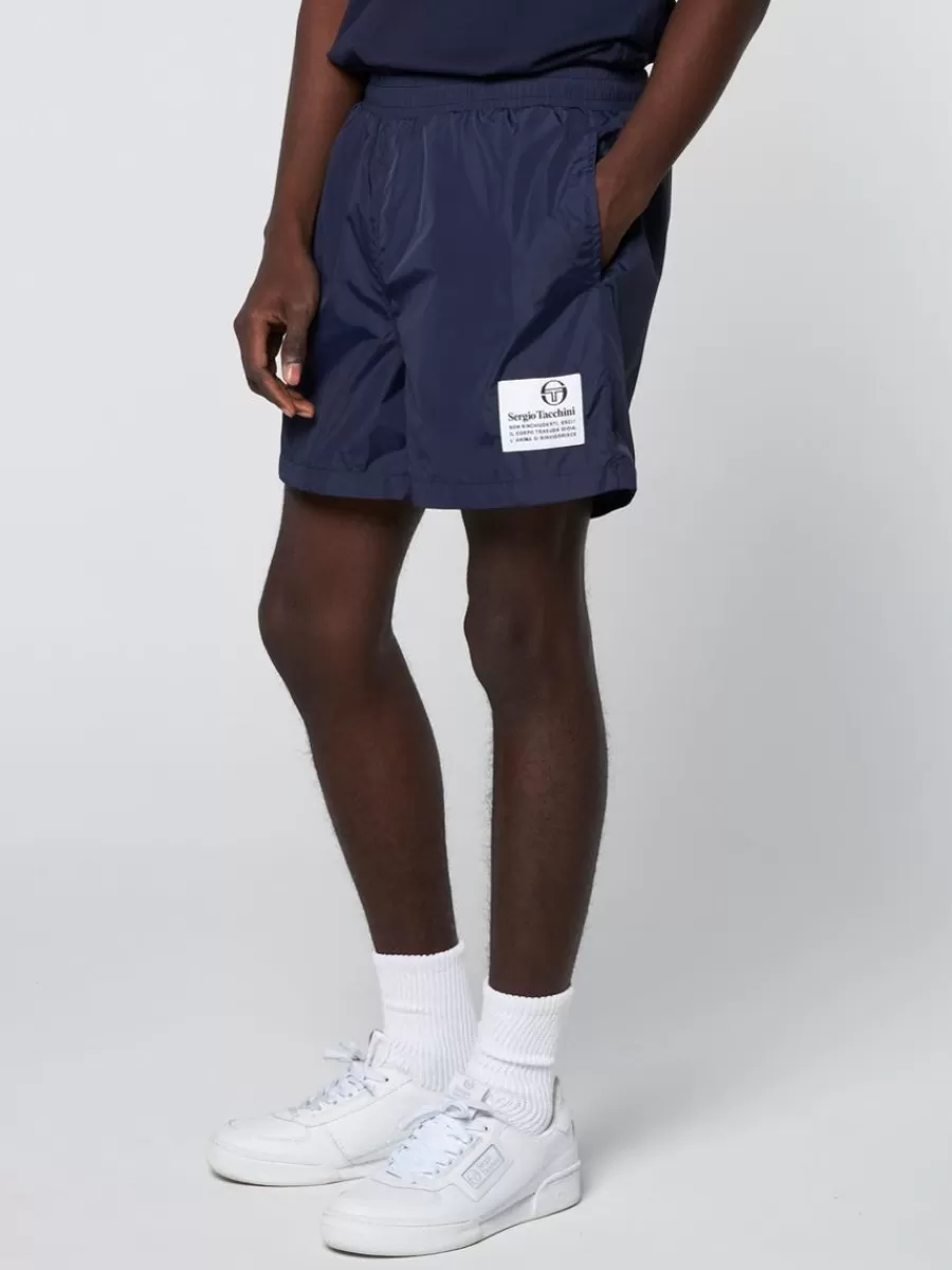 View All>Sergio Tacchini Varenna Short- Maritime Blue