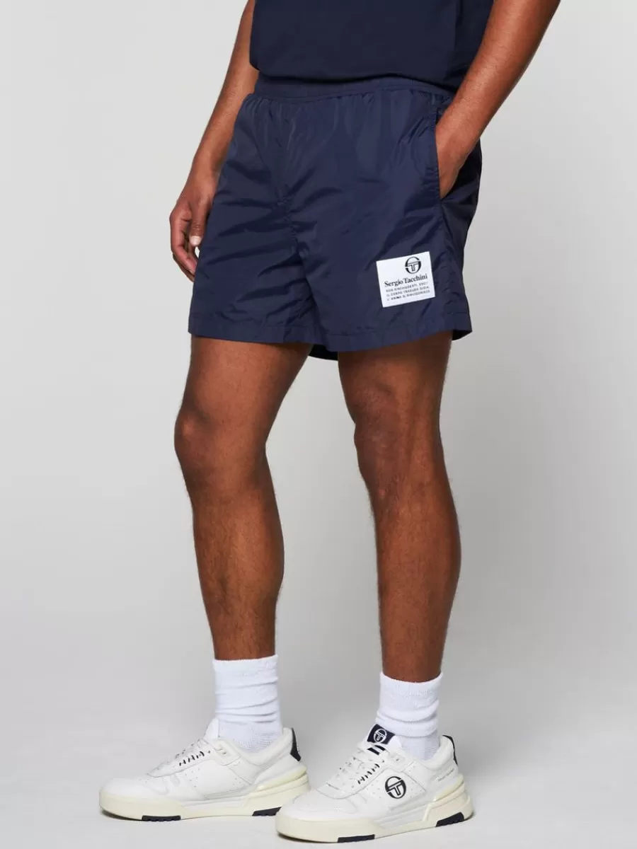 View All>Sergio Tacchini Varenna Short- Maritime Blue