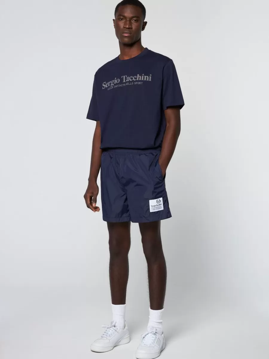 View All>Sergio Tacchini Varenna Short- Maritime Blue