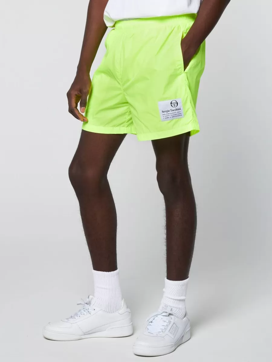 View All>Sergio Tacchini Varenna Short- Safety Yellow