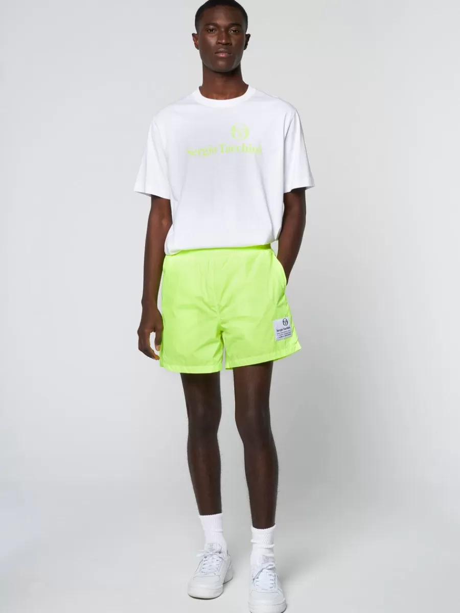 View All>Sergio Tacchini Varenna Short- Safety Yellow