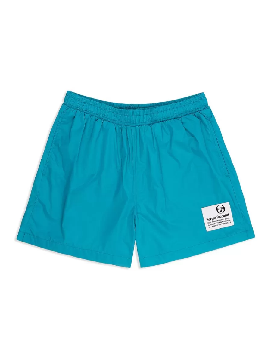 View All>Sergio Tacchini Varenna Short- Tahitian Tide