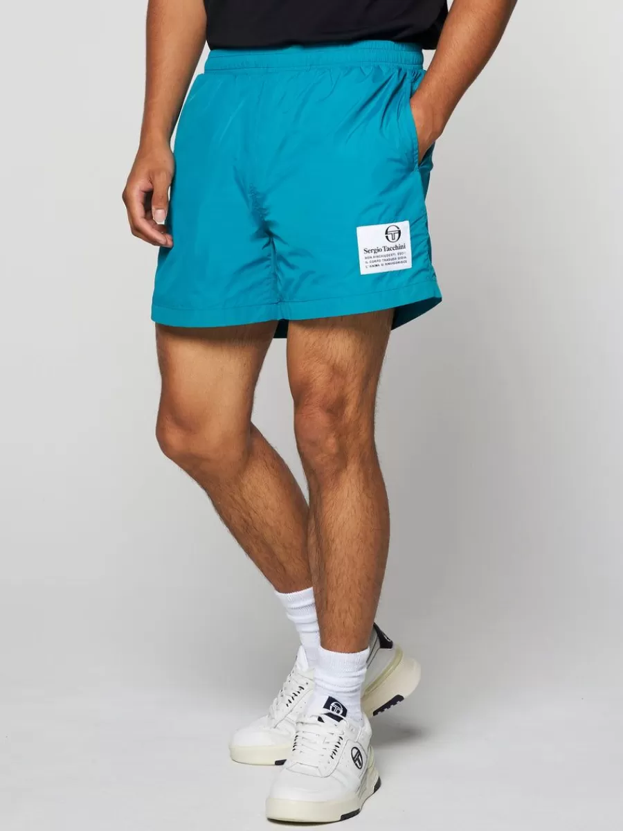 View All>Sergio Tacchini Varenna Short- Tahitian Tide