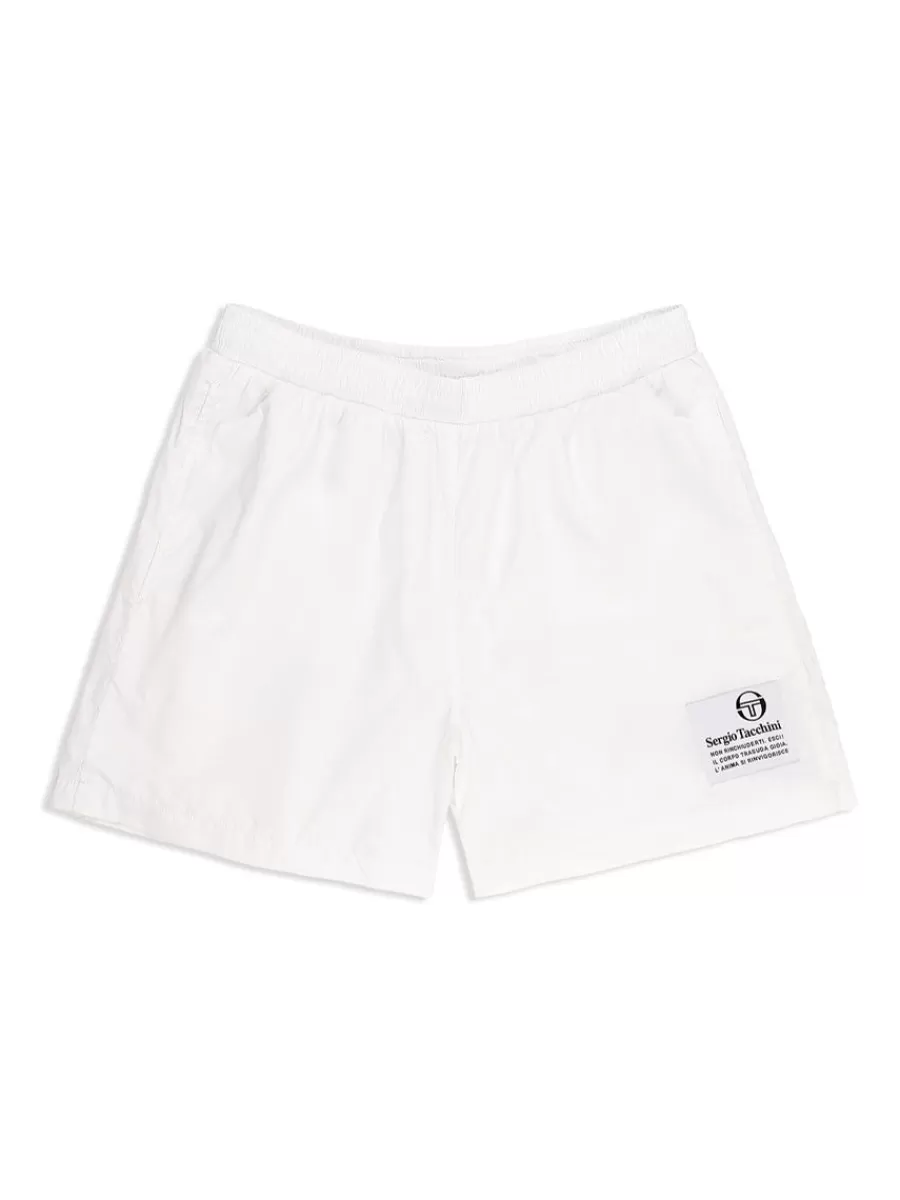 View All>Sergio Tacchini Varenna Short-Brilliant White