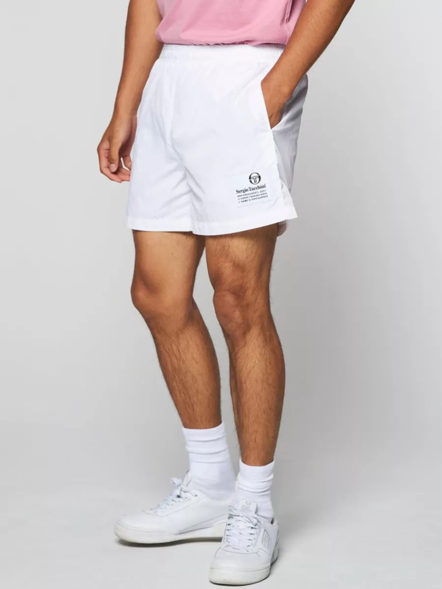 View All>Sergio Tacchini Varenna Short-Brilliant White