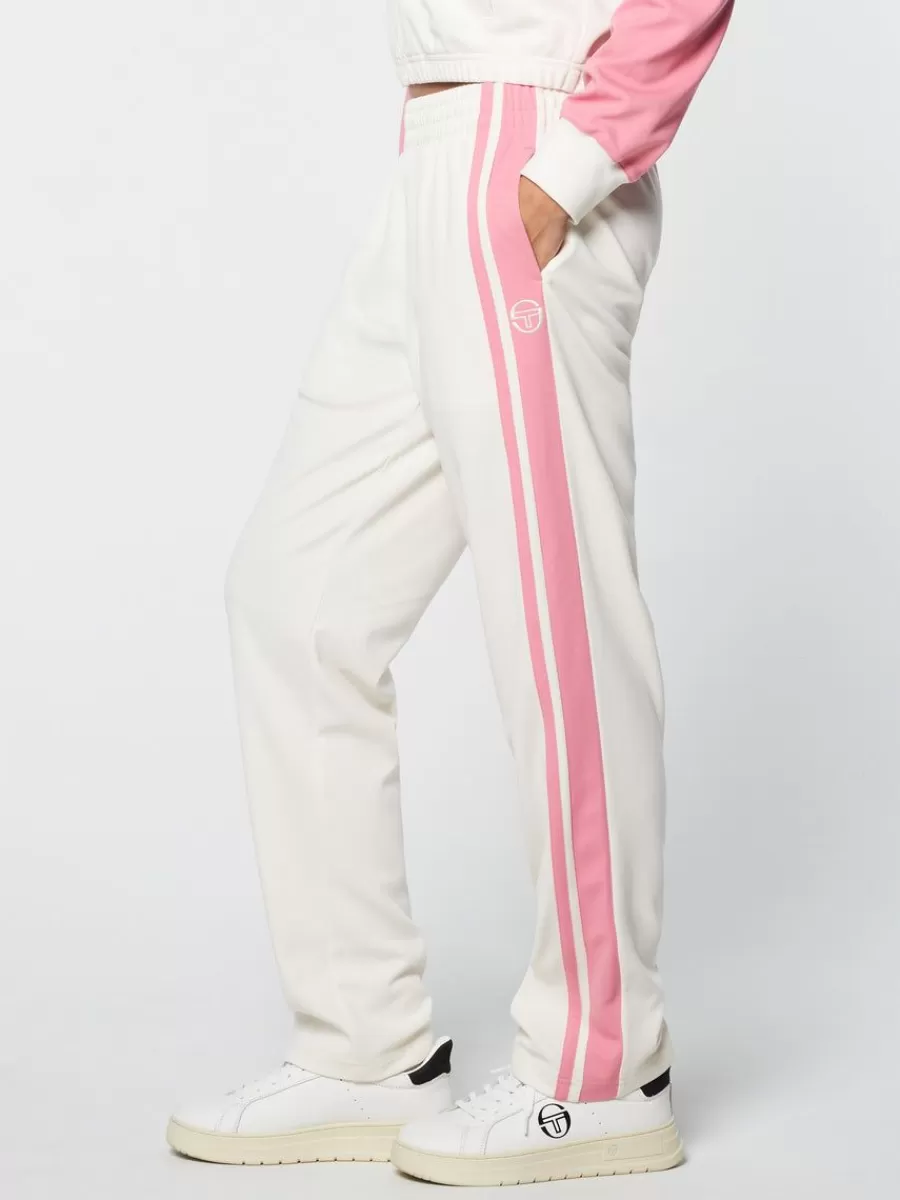 For The Court>Sergio Tacchini Vasto Track Pant- Wild Rose