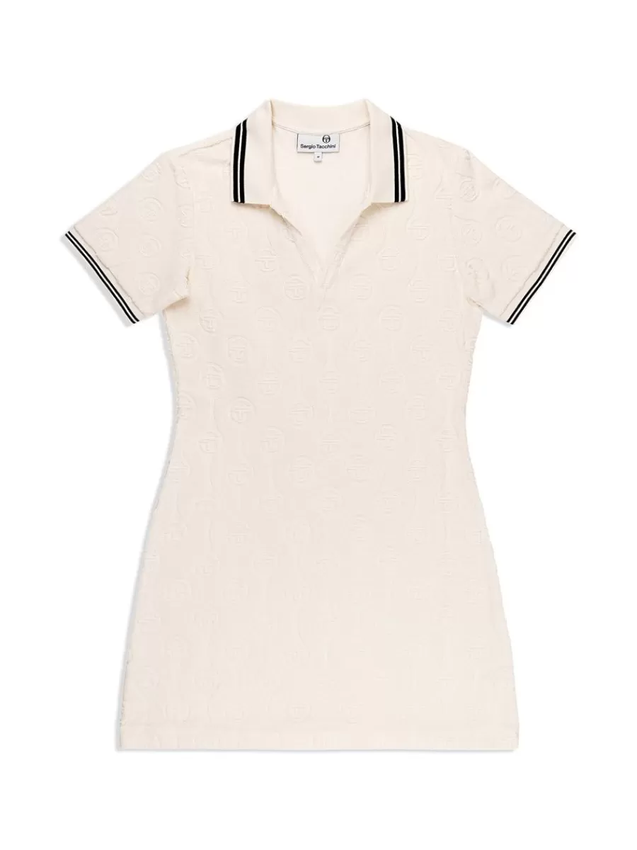 Dresses>Sergio Tacchini Zona Dress- Gardenia