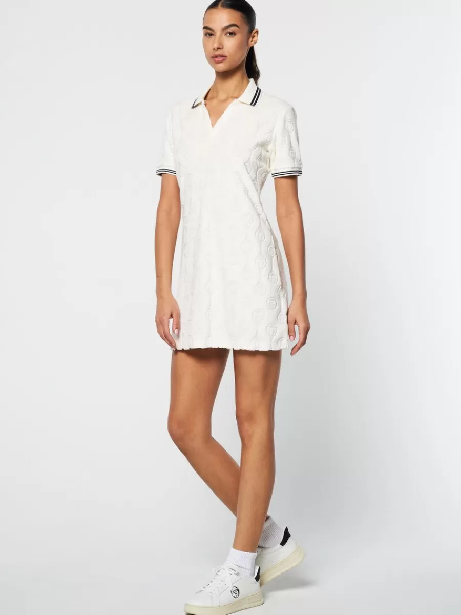 Dresses>Sergio Tacchini Zona Dress- Gardenia